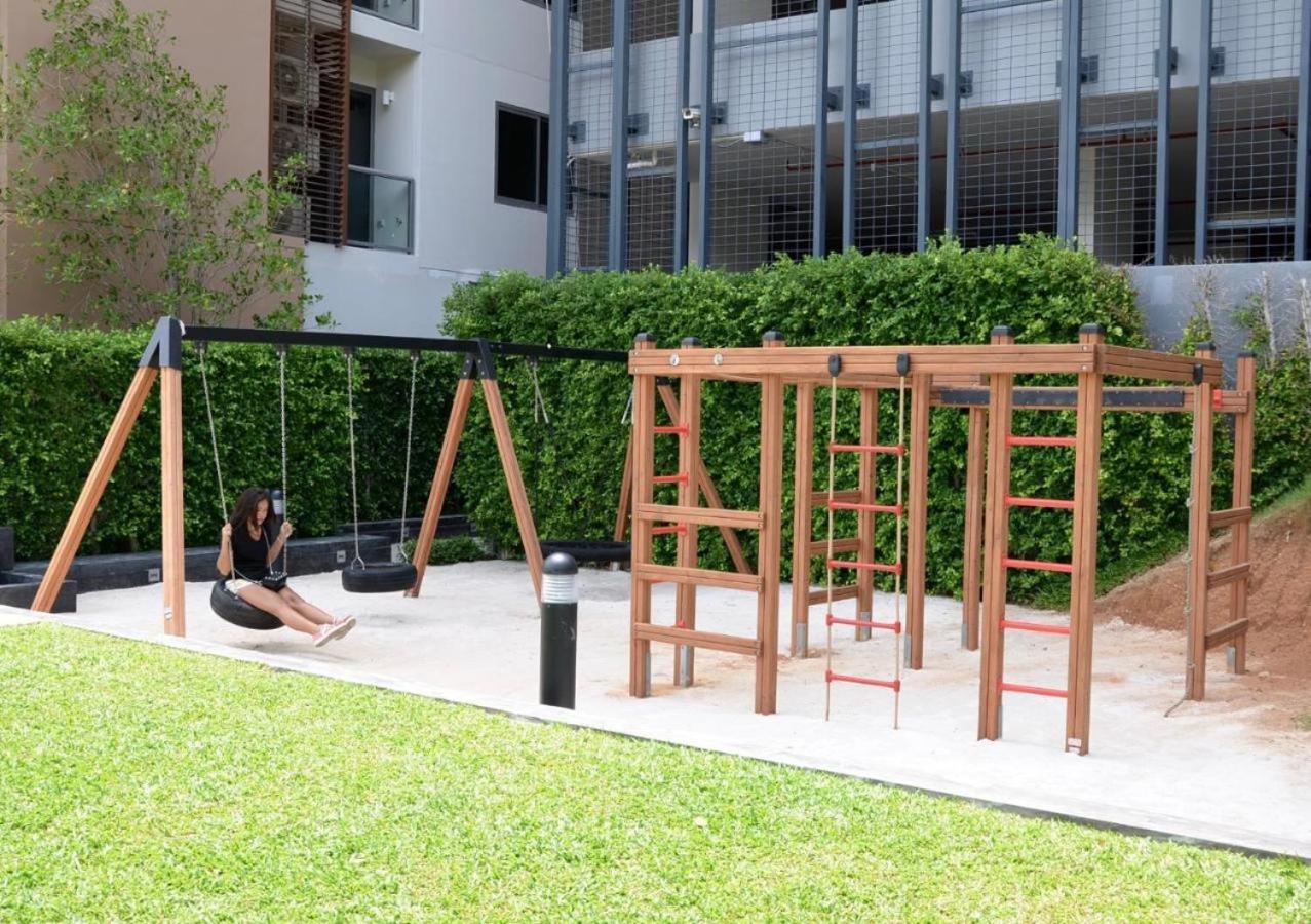 Sea View -High Floor 2 Bed Room Excellent Location Pattaya Buitenkant foto