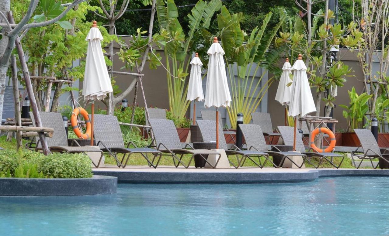 Sea View -High Floor 2 Bed Room Excellent Location Pattaya Buitenkant foto