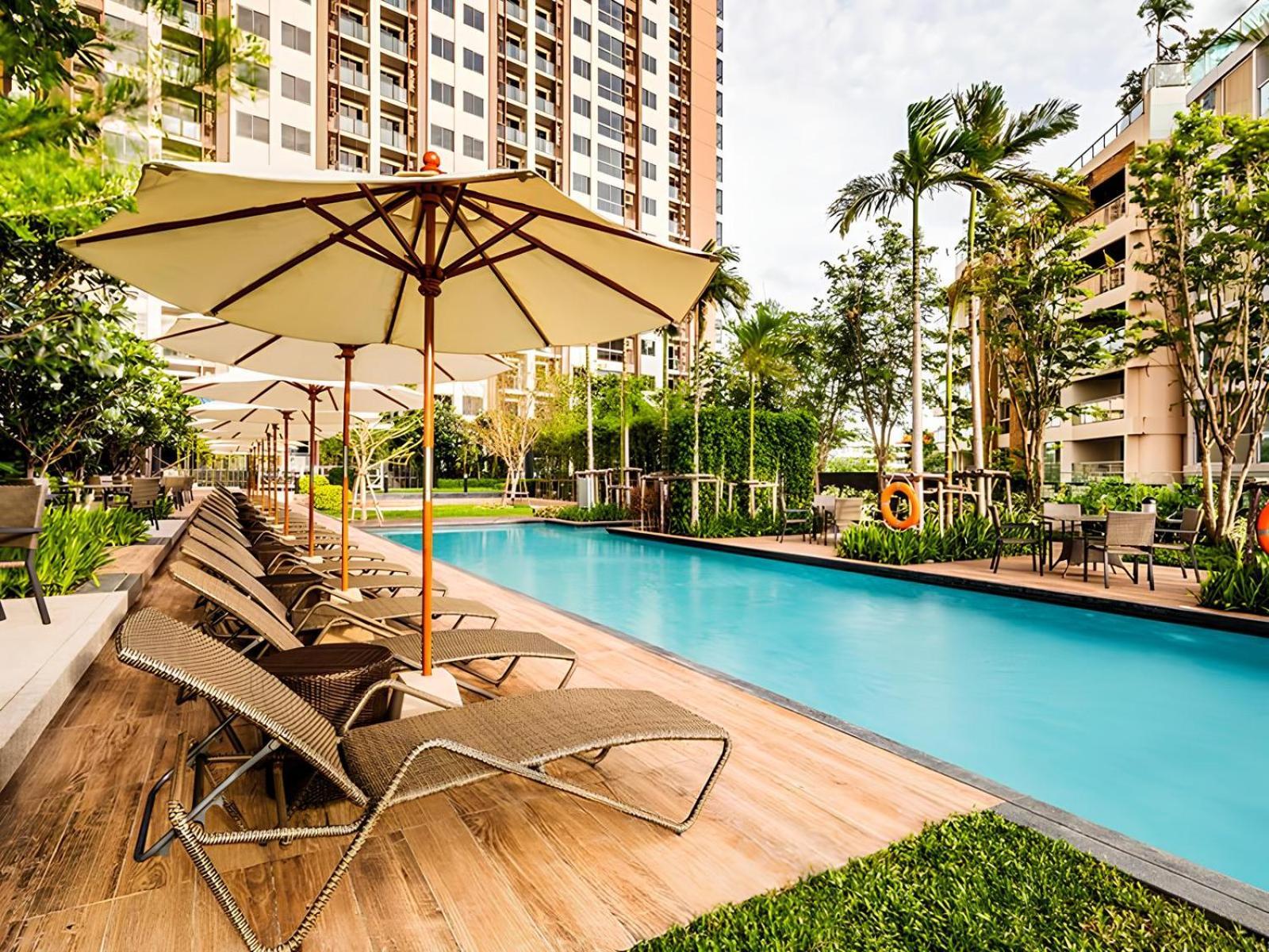 Sea View -High Floor 2 Bed Room Excellent Location Pattaya Buitenkant foto