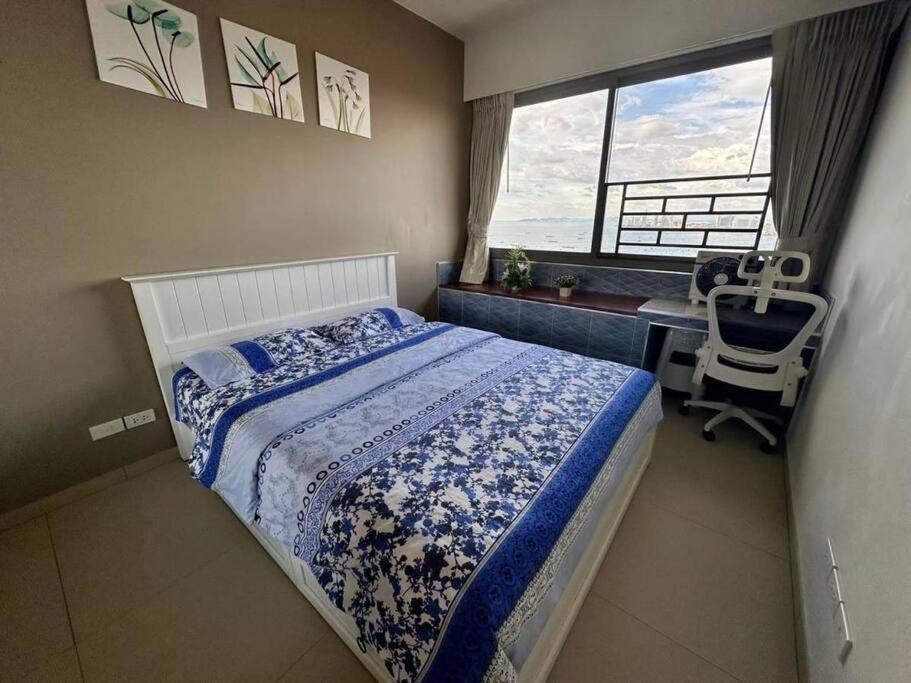 Sea View -High Floor 2 Bed Room Excellent Location Pattaya Buitenkant foto