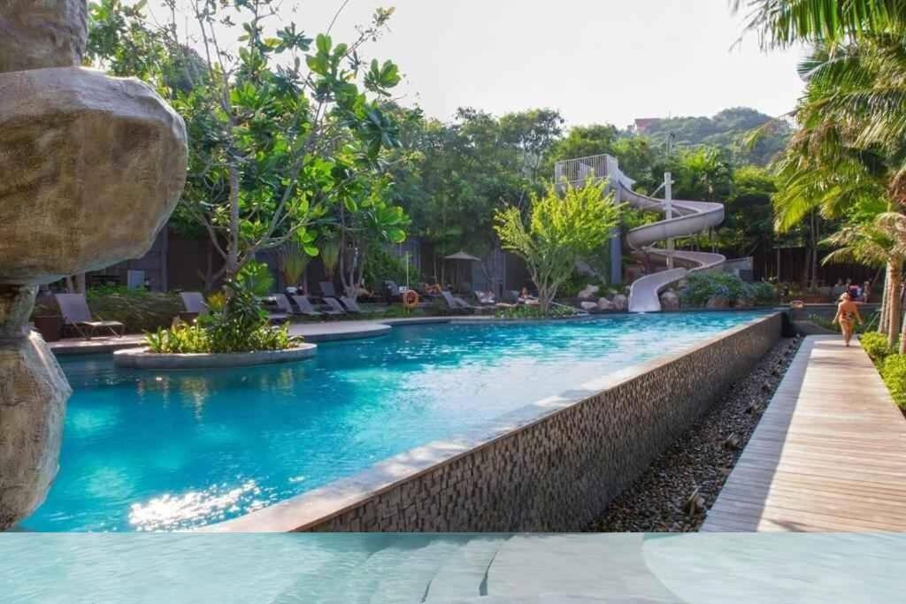 Sea View -High Floor 2 Bed Room Excellent Location Pattaya Buitenkant foto