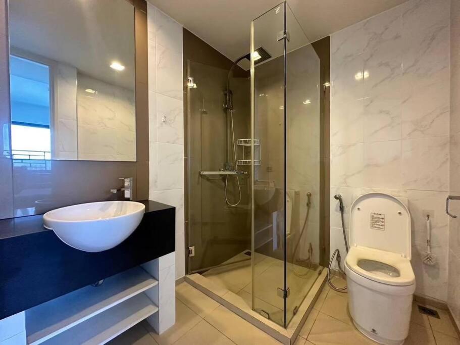 Sea View -High Floor 2 Bed Room Excellent Location Pattaya Buitenkant foto