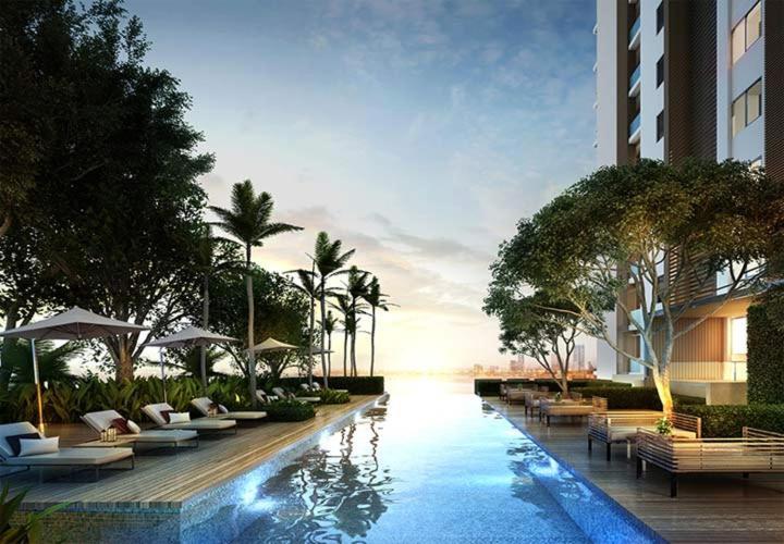 Sea View -High Floor 2 Bed Room Excellent Location Pattaya Buitenkant foto