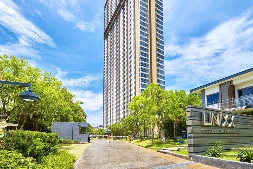 Sea View -High Floor 2 Bed Room Excellent Location Pattaya Buitenkant foto