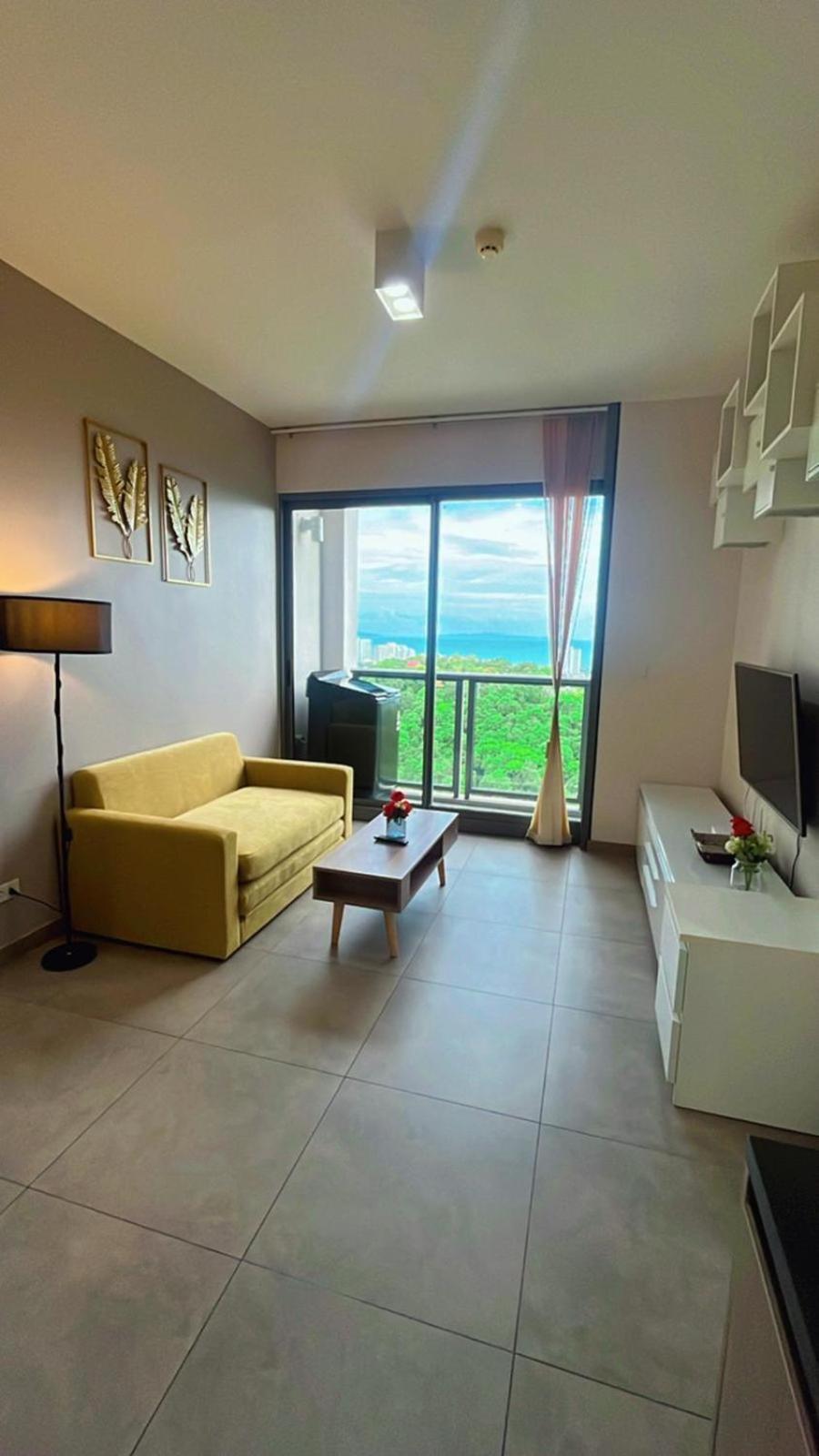 Sea View -High Floor 2 Bed Room Excellent Location Pattaya Buitenkant foto