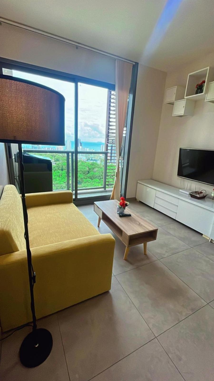 Sea View -High Floor 2 Bed Room Excellent Location Pattaya Buitenkant foto